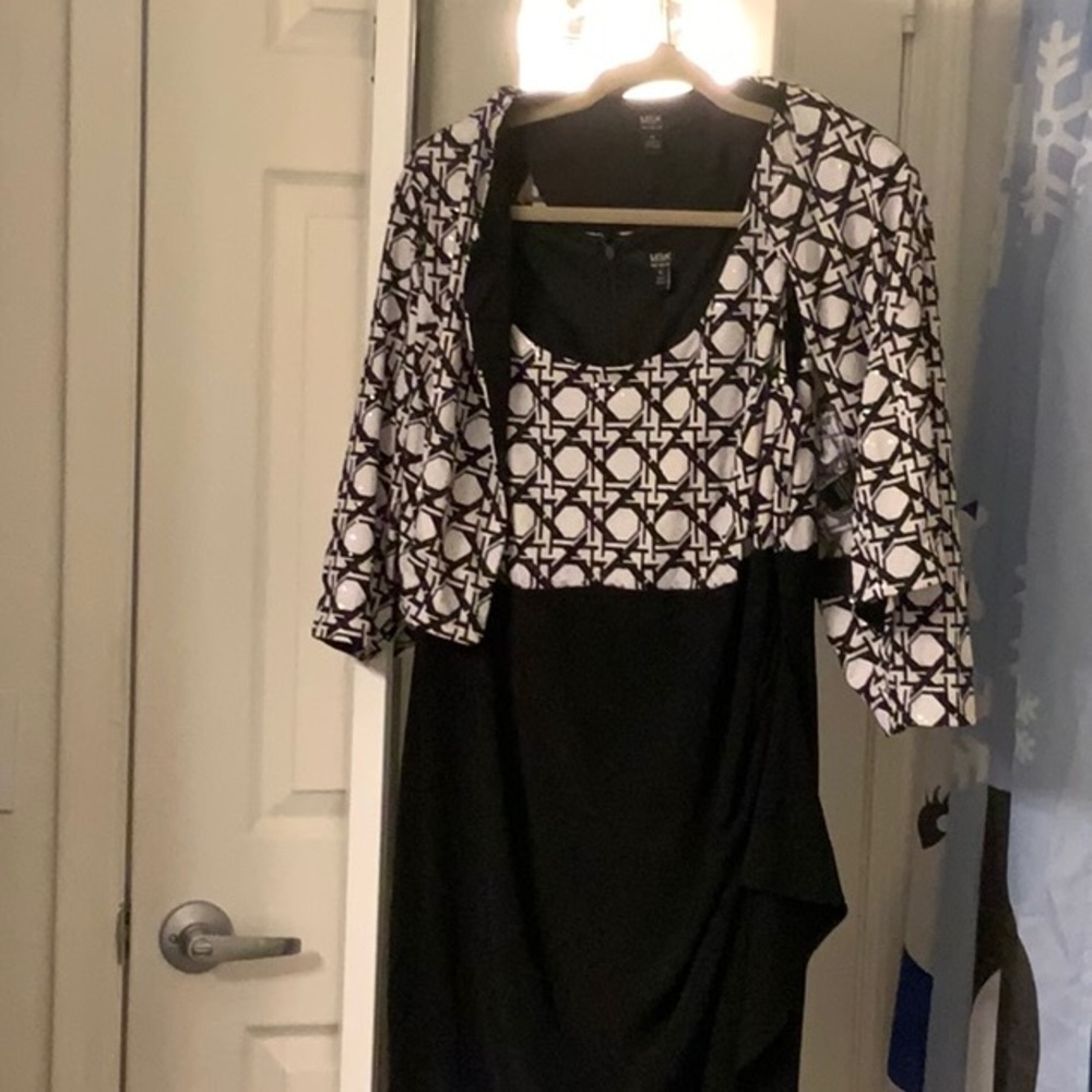 Beautiful MSK women dress, like new worn once